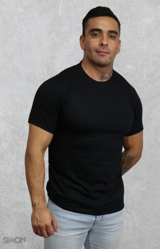 fábrica de playeras cuello redondo